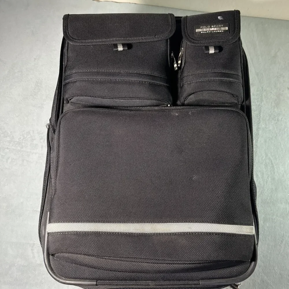 VTG Polo Sport Ralph Lauren 23” Wheeled Suitcase Luggage Rolling MLC Carry On